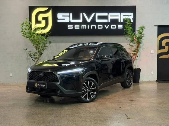 TOYOTA COROLLA CROSS 1.8 VVT-I HYBRID FLEX XRX CVT TOYOTA COROLLA CROSS 1.8 VVT-I HYBRID FLEX XRX CVT